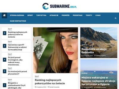 Submarine.org.pl szkolenia, kursy nurkowe