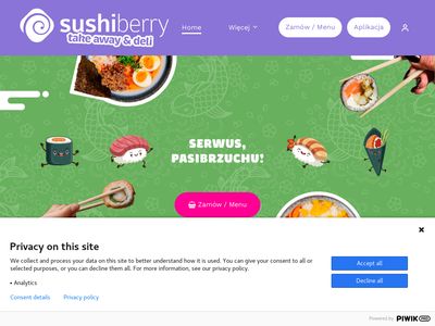 Sushi Warszawa - sushiberry.pl