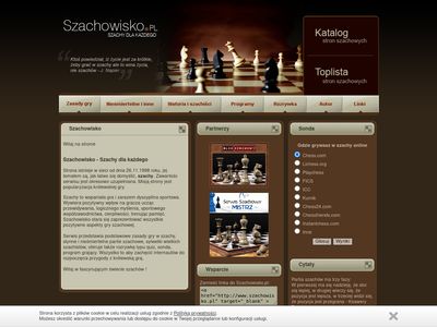 Strona szachowa