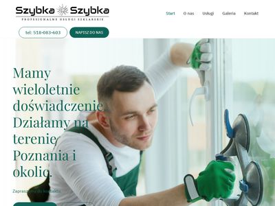 Usługi Szklarskie "Szybka-Szybka" Filip Piotrowski