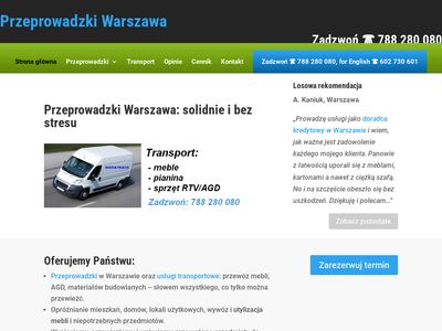 Tanie przeprowadzki Warszawa