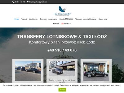 Taxi Łódź & przewóz osób