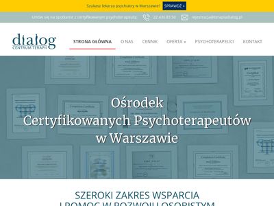 Psycholog terapiadialog.pl
