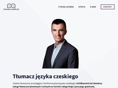 Tlumacz-czeski.pl tłumaczenia czeski