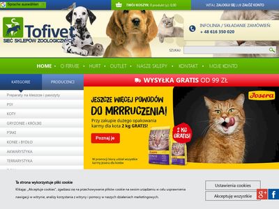 Preparaty zoologiczne - Tofivet.pl