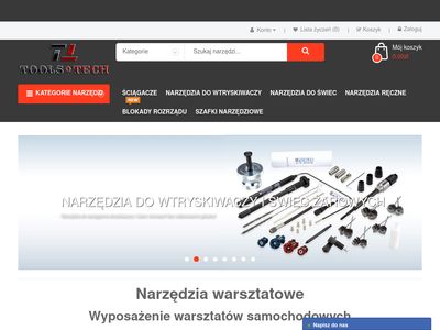 Profesjonalne wyposażenie warsztatu - tools-tech.pl