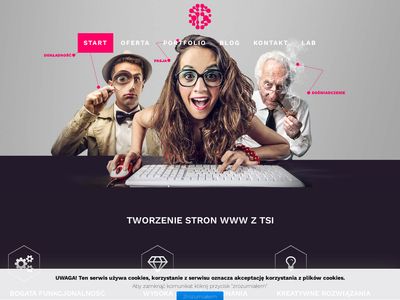 TSI - Tworzenie stron WWW