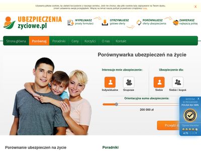 Ubezpieczenia na życie ubezpieczeniazyciowe.pl