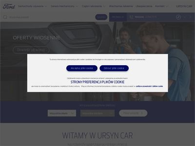 Ursyncar.pl zarządzanie flotą