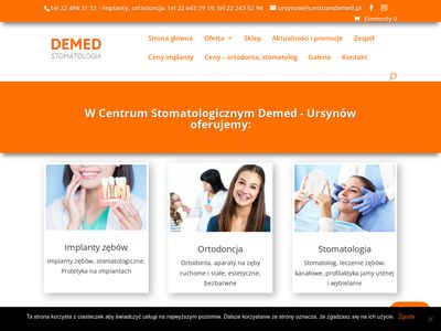 Centrum Stomatologiczne Demed - Warszawa Ursynów
