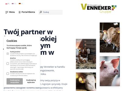 Venneker sprzedaż zwierząt hodowlanych