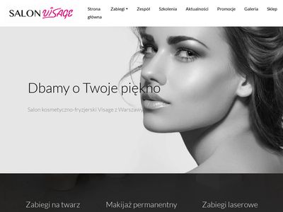 Salon kosmetyczny visage.pl