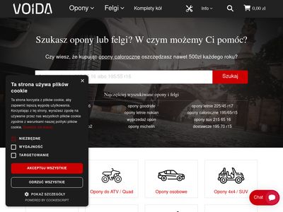 Opony letnie - voida.pl