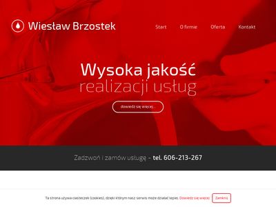 Hydraulik Wiesław Brzostek - Warszawa