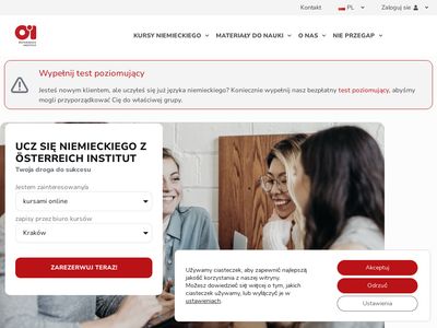 Österreich Institut niemiecki kursy Warszawa