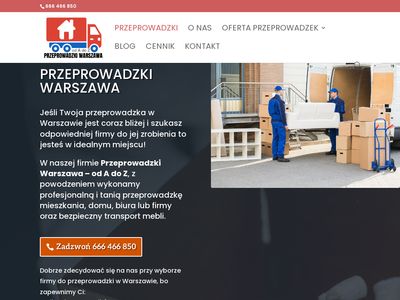 Przeprowadzki Warszawa - Kamil Drozdowicz