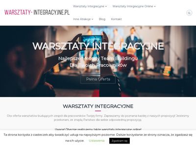 Warsztaty-integracyjne.pl wyjazdy integracyjne dla firm