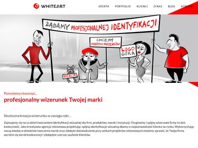 Whiteart – kompleksowy wizerunek firm