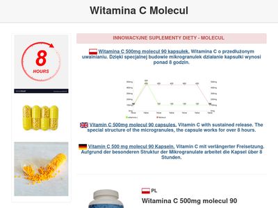 Witamina C Molecul