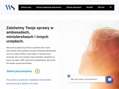 Wizaserwis.pl pośrednictwo wizowe