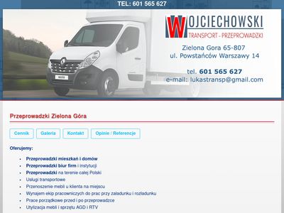 WojciechowskiTransport przeprowadzki