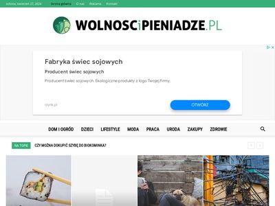 Szybkie pożyczki gotówkowe przez internet - wolnoscipieniadze.pl