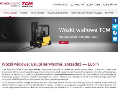 Www.wozkiwidlowelublin.pl