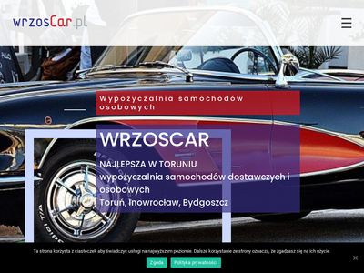 Wynajem samochodów wrzoscar.pl