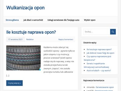 Wulkanizacjaopon.biz.pl