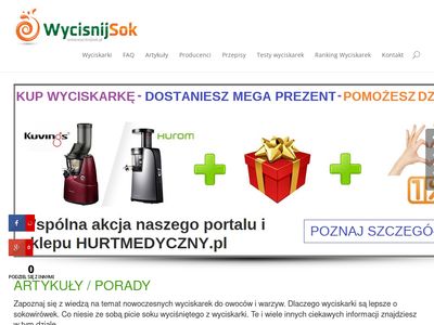 Wycisnijsok.pl