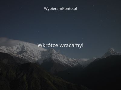 Wybieramkonto.pl