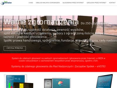 Profesjonalne elektroniczne głosowanie - wza.com.pl