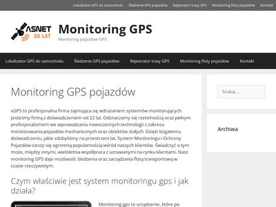 Rejestrator trasy GPS - xgps.pl