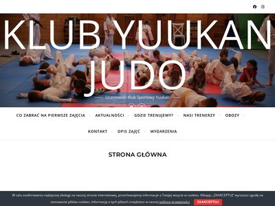 Szkoła judo dla dzieci - Klub Judo Yuukan Warszawa