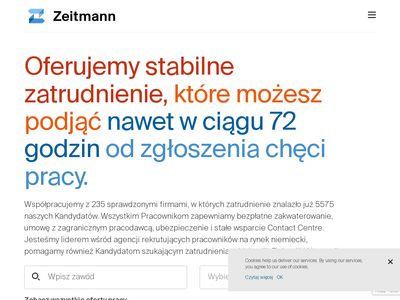Zeitmann agencja zatrudnienia
