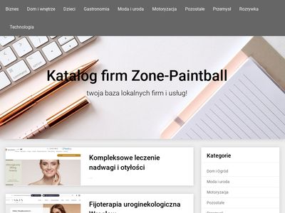 Rozrywka Warszawa zone-paintball.pl