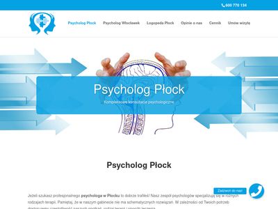 Psycholog Płock - 123psycholog.pl