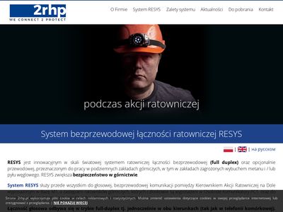 Bezpieczeństwo w Górnictwie - 2RHP sp. z o.o.