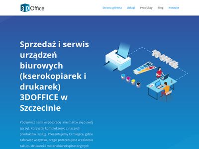 Serwis drukarek i kserokopiarek w Szczecinie - 3doffice.pl