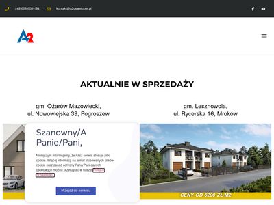 A2 System domy Pruszków i okolice