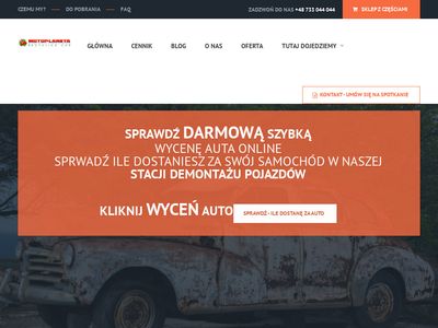 Złomowanie aut, auto złom - kasacja samochodów - aautozlom.pl