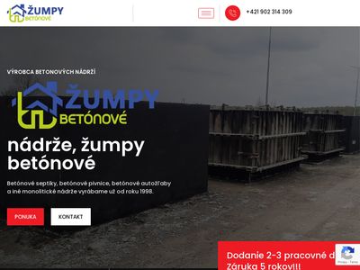 Betonove zumpy - abc-betonovezumpy.sk