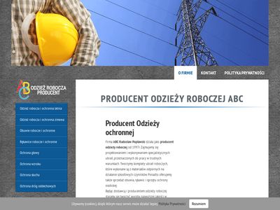 Producent obuwia ochronne - abcrobocze.pl