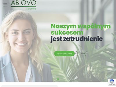 Rekrutacja pracowników Warszawa - AB OVO Solutions