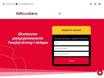Adboosters - Agencja SEO