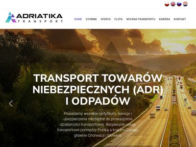 Adriatika - Transport Polska Słowenia