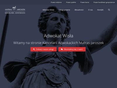 Adwokat Wisła, Ustroń, Cieszyn - Matras-Jaroszek