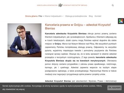 Adwokat grójec - adwokatbienias.pl