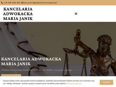 Kancelaria Adwokacka Maria Janik