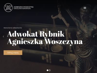 Agnieszka Woszczyna Kancelaria Adwokacka